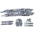 Produktbild: Aufkleber Fahrrad Rahmen Challenge Performance Dekor Sticker Decal Set 8-Teilig