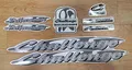 Produktbild: Aufkleber Fahrrad Rahmen Challenge Performance Dekor Sticker Decal Set 8-Teilig