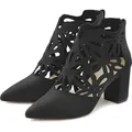 Produktbild: LASCANA High-Heel-Stiefelette Ankle Boot, Stiefelette, Stiefel, schwarz Größe 41 - Schwarz - 41