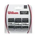 Produktbild: Wilson Overgrip Profile 0.6mm schwarz 3er