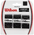 Produktbild: Wilson Overgrip Griffband, Profile Overgrip, 3 Stück, Schwarz, WRZ4025BK