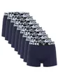 Produktbild: Chiemsee Boxer Short Herren Trunk Unterwäsche Regular Fit Retroshorts 9er Pack, Farbe:Navy, Bekleidungsgröße:XXXL