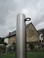 Produktbild: Sonnensegelmast Edelstahl Sonnensegel Pfosten Mast 3m Ø 60mm 6030/2-1