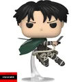 Produktbild: Funko Pop! Animation: Attack On Titan - Captain Levi Ackerman AAA Anime Exklusiv
