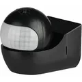 Produktbild: 180° verstellbarer Infrarot-Bewegungssensor, Deckenmontage, Schwarz (max. 400 w), IP44 - V-tac