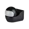 Produktbild: PIR Bewegungsmelder 180° schwenkbarer Kopf - Black IP44 - VT-5089
