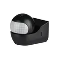 Produktbild: 1 pz PIR Wall Sensor with Moving Head Black