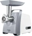 Produktbild: Bosch ProPower MFW45020 Fleischwolf, 500 W, Größe 5, weiß