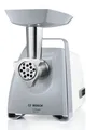 Produktbild: Bosch Fleischwolf ProPower MFW45020 500W Weiß Kebbe Wurstfüller 2,7kg/min