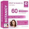 Produktbild: BOTANICY Haut und Haar Fit Complex - Unterstützt gegen hormonelle Akne, Pickel & Haarausfall - Natürlicher Vitalstoffkomplex mit ACTRISAVE® - Für Männer & Frauen - 60 Haut & Haare Kapseln