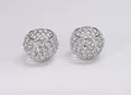 Produktbild: Artra Design GmbH Kristall Kerzenständer Marie 2er Set Kugel 10 cm Teelichthalter Kerzenhalter Tafel Hochzeit Feier Teelichthalter Kerzenleuchter Tischdeko Gastgeschenke Silber