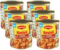 Produktbild: Ravioli Arrabbiata, in extra scharfer Tomatensauce, Teigtaschen gefüllt mit w...