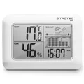 Produktbild: TROTEC Wetterstation BZ07 | Raum Hygrometer Thermometer | Klimastation | Wecker