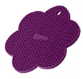 Produktbild: Kochblume Topflappen Waben-Untersetzer Blume Lila