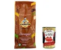 Produktbild: 12x Antico Molino Caputo Mehl Farina senza glutine Fioreglut Glutenfrei 1Kg + Italian Gourmet polpa 400g