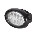 Produktbild: HELLA 1GA 996 661-061 LED-Arbeitsscheinwerfer - Oval 100-24/12V - 1700lm - Einbau/Schraubanschluss - 2-Punkt Befestigung - weitreichende Ausleuchtung - Stecker: DEUTSCH Stecker