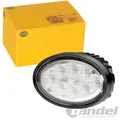 Produktbild: HELLA LED ARBEITSSCHEINWERFER 12V 24V 25W WEITREICHENDE AUSLEUCHTUNG | 1GA 996