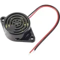 Produktbild: Tc-10475820 Piezo-signalgeber Geräusch-entwicklung: 95 Db Spannung: 12 V/dc Dauerton - Tru Components