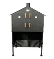 Produktbild: RAMSTER Holzbackofen Brotbackofen Flammkuchenofen Pizzaofen Grill + UNTERGESTELL