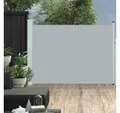 Produktbild: vidaXL Markise Ausziehbare Seitenmarkise 120×500 cm Grau