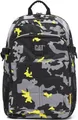 Produktbild: CAT Caterpillar Barry Tagesrucksack Reiserucksack Schulrucksack 31L (84055-634 Camo Black/Grey/Yellow)