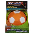 Produktbild: CHTK4 Stay Active KICKERBALL by Swerve Ball Football Toy Size 4 Aerodynamic Panels for Swerve Tricks, Indoor & Outdoor, As Seen On TV, Unisex, Orange White