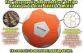 Produktbild: NEW KickerBall Skill Outdoor American Football Ball Größe 4