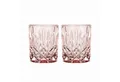 Produktbild: Nachtmann Whiskyglas Noblesse Rosé, 2-tlg., Kristallglas, 2er Set