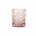 Produktbild: Nachtmann Whiskybecher 2er Set Noblesse, Tumbler, Kristallglas, Rosé, 295 ml