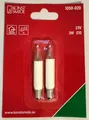 Produktbild: Kleinschaftkerzenlampe 23V 3 W E10 66mm, 2er Set (1050-020)