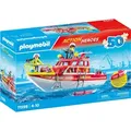 Produktbild: PLAYMOBIL AUSTRIA BRANDSTÄTTER Feuerlöschboot 0 - Beige