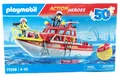 Produktbild: PLAYMOBIL 71598 Feuerlöschboot B-Ware Tüten sealed Karton beschädigt