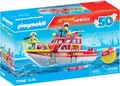 Produktbild: Playmobil 71598 Act!on Heroes - Fire Brigade Rescue Boat New&Sealed/🌎 Shipping