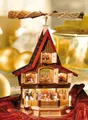 Produktbild: Adventshaus el. Beleuchtet Pyramide Pyramidenhaus Seiffen Erzgebirge  NEU 09050