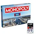 Produktbild: Monopoly - Kiel inkl. Top Trumps THW Kiel Brettspiel Gesellschaftsspiel Spiel Cityedition Stadtedition