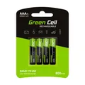 Produktbild: 5903317225843 Green Cell GR04 household battery Rechargeable battery AAA Nickel-