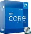 Produktbild: Intel Core i7 12700K - 3,6 GHz - 12 Kerne - 20 Threads - 25MB Cache-Speicher - LGA1700 Socket - Box (ohne Kühler) (BX8071512700K)