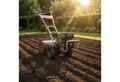 Produktbild: Onbest Benzinmotorhacke Gartenfräse T4150 4,1 kW / 7 PS, 53 cm Arbeitsbreite, 53 cm Arbeitsbreite, 35 cm Arbeitstiefe, 12 Hackmesser, Radantrieb