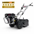 Produktbild: Gartenhacke Benzin mit Radantrieb 5,6 PS 53 cm Motorhacke Bodenfräse 35cm ID7712