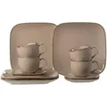 Produktbild: Ritzenhoff Breker Kaffeeservice, Grau, Keramik, 30x27x33 cm, Essen & Trinken, Geschirr, Geschirr-Sets