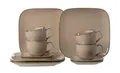 Produktbild: Ritzenhoff und Breker Casa Kaffeeservice Geschirrset 12 teilig Braun