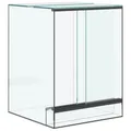 Produktbild: vidaXL Reptilien- und Amphibienhabitate Weiß 30 x 30 x 40 cm Glas, Andere Coole kubische Designs, Moderne Layouts für kreative Räume, 3D-Perspektiven, kreative Ideen für Dein Zuhause