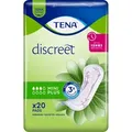 Produktbild: Tena Discreet Inkontinenz Einlagen mini plus 6X20 St