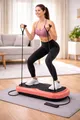 Produktbild: Beatrice Egli Vibrationsplatte Trainer 99 Stufen 10 Programme