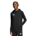 Produktbild: adidas Unisex Kinder Entrada26 Hoodie Kids Sweatshirt, Black/White, 9-10 Years