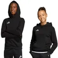 Produktbild: Bluza dla dzieci adidas Entrada 26 Hoody czarna JZ6569 - 140 cm adidas