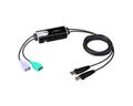 Produktbild: Aten CS62KM 2-Port Boundless KM Switch Computer-Adapter