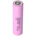 Produktbild: Samsung INR18650-30Q - 3,6V bis 3,7V, 3000mAh 15A Button Top Abmessungen 66x18,3mm beachten