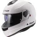 Produktbild: LS2 FF908 Strobe II Solid, Klapphelm - Weiß - XL