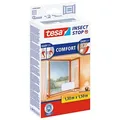 Produktbild: tesa Fliegengitter Insect Stop Comfort weiß 1,3 x 1,5 m